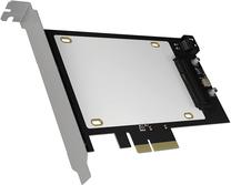 Priedas ICY Box IB-PCI2017-U2, 79 g, sidabro sp.