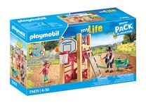 Konstruktorius Playmobil City Life Dailidė Gastroliuoja 71475