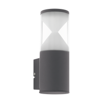 Sieninis lauko šviestuvas Eglo Helvella, 3.7W, LED, IP44, antracito sp.