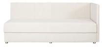 Sofa-lova Bodzio Manilla TTMAP, smėlio sp., dešininė, 206 x 86 cm x 84 cm