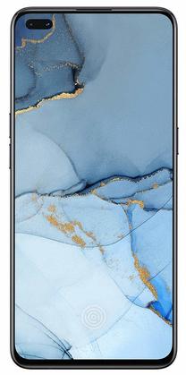 Mobilais telefons Oppo Reno 3 Pro, 256 GB, melns krās.