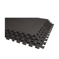Grīdas segums trenažieriem VirosPro Sports LS3259B, 60 cm x 60 cm x 1.2 cm, 4 gab.