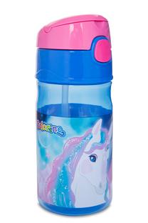 Gertuvė CoolPack, mėlyna sp./rožinė sp., plastikas, 0.3 l
