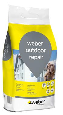 Mišinys Saint-Gobain Weber Outdoor Repair, remontinis, 15 kg