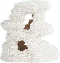 Akvārija dekorācija Zolux Coral Arch 4, balta krās., 27 cm