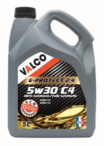 Motoreļļa Valco 5W - 30, sintētiskais, 5 l