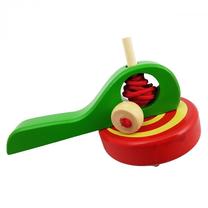 Волчки Wooden Spinning Top 0317A