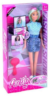 Кукла Anlily Magical Hair 10501305, 30 см, многоцветный