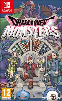 Nintendo Switch žaidimas Square Enix Dragon Quest Monsters The Dark Prince, anglų