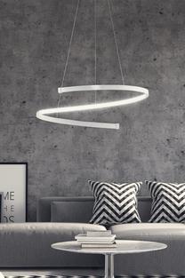 Valgusti rippuv Opviq Chandelier Saiph, valge v. / valge v.
