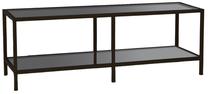 ТВ стол Kalune Design Basic, черный цв./темно-серый цв., 130 см x 40 см x 45 см
