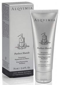 Rankų kremas Alqvimia, 0.075 l