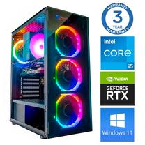Стационарный компьютер Intop Core i5-14400F, DDR5 16 GB, SSD 1 TB, NVIDIA GeForce RTX 5050 8 GB GDDR6, Windows 11 Pro RM60962