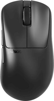 Bezvadu spēļu pele Pulsar Xlite V3 (Size 1) PXV311, 2.4ghz wireless / usb, melns krās.