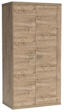 Spinta Natural N1, ruda sp., 102 cm x 57.5 cm x 201 cm