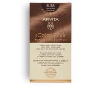 Matu krāsa Apivita My Color Elixir, light blonde gold pearl krās., 8.38, 140 ml