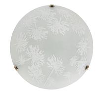 Šviestuvas plafonas Lampex Winter 378/P2, E27, 2 x 60 W