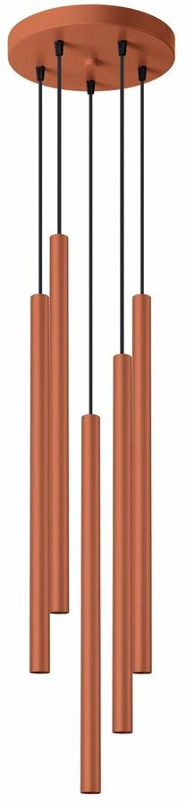 Šviestuvas kabinamas Sollux Pastelo, G9, 5 x 8 W