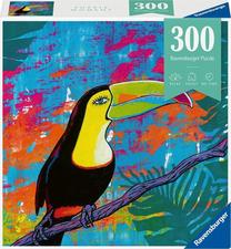 Dėlionė Ravensburger Moment Tukan, 39 cm x 27 cm, 300 vnt., įvairių spalvų