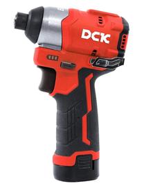 Akumuliatorinis smūginis suktuvas DCK KDPL04-8EK, 12 V, 2000 mAh