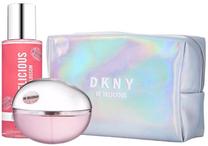 Smaržu komplekts DKNY Be Delicious Fresh Blossom 3-Piece Gift Set, 3 gab.