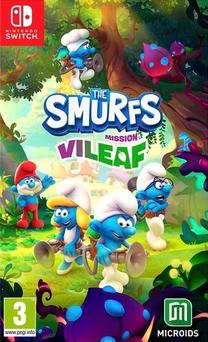 Nintendo Switch žaidimas Microids The Smurfs: Mission Vileaf, anglų