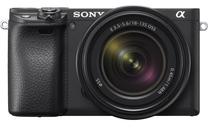 Sisteminis fotoaparatas Sony A6400 E-Mount Camera + 18-135mm, juoda sp.