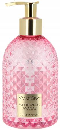 Vedelseep glütseriiniga Vivian Gray White Musc & Ananas, 300 ml