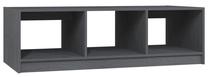 Kavos staliukas VLX 809914, pilka sp., 110 cm x 50 cm x 34 cm