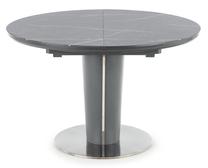 Stalas išskleidžiamas Ricardo, pilkas, 160 cm x 120 cm x 76 cm