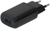 Telefono įkroviklis Blow, USB/AC/DC, juoda sp.