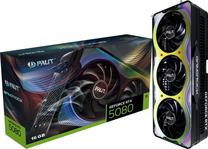 Vaizdo plokštė Palit GameRock NE75080019T2-GB2030G, 16 GB, GDDR7