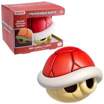 Šviestuvas Paladone Mario Kart - Red Shell Light with Sound, raudona sp.