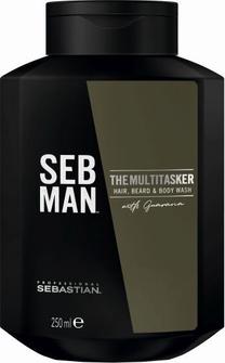 Kūno prausimosi želė vyrams Sebastian Professional Man, 250 ml