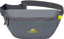 Soma uz jostas vietu Rivacase 5512 grey Waist bag for mobile devices, pelēka krās., 10.1"