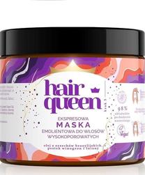 Matu maska Hair Queen Express Emollient, 400 ml