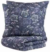 Patalynės užvalkalų komplektas Homla Lorret 702181 231631, mėlyna "navy blue", 160 x 200 cm