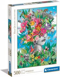 Dėlionė Clementoni High Quality 35526, 49 cm x 36 cm, 500 vnt., įvairių spalvų
