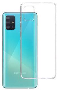 Telefona vāciņš 3MK Samsung Galaxy A51 ClearCase, caurspīdīga krās., Samsung
