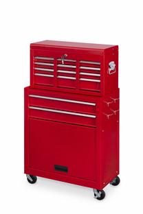 Тележки для инструментов Kreator KRT653002, 61.6 см x 33 см x 99.8 см, черный цв.