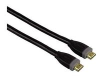 Kabelis Hama HDMI, HDMI, 5 m, juoda sp.