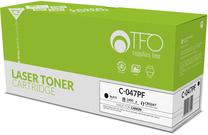 Tonera kasete TFO C-047PF, melna krās.