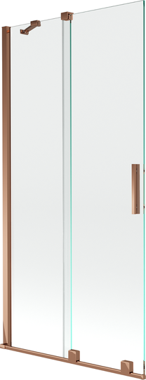 Vannas siena Mexen Velar II, 90 cm x 150 cm, rose gold krās./rūdītais