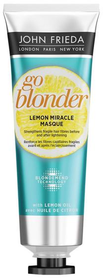 Matu maska John Frieda Go blonder, 100 ml