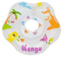 Надувной круг для шеи Roxy-Kids Flipper Bath Neck Ring Kengu 001-RN, многоцветный