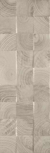 Flīzes, keramika Paradyz Ceramika Daikiri, 75 cm x 25 cm, pelēka krās./daudzkrāsaina