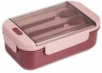 Toidukarp Homla Klodi 858920 218075, 0.54 l, 21 cm x 12 cm, roosa v.