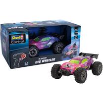 Rc автомобиль Revell Big Wheeler, 1:18, фиолетовый цв.