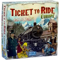 Настольная игра Days of Wonder Ticket to Ride Ticket to Ride Europe 7202, LT LV EE