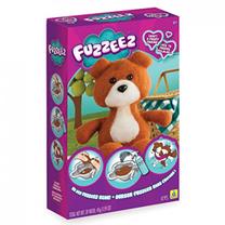 Kūrybos rinkinys Fuzzeez Make The Bear Yourself, ruda sp.